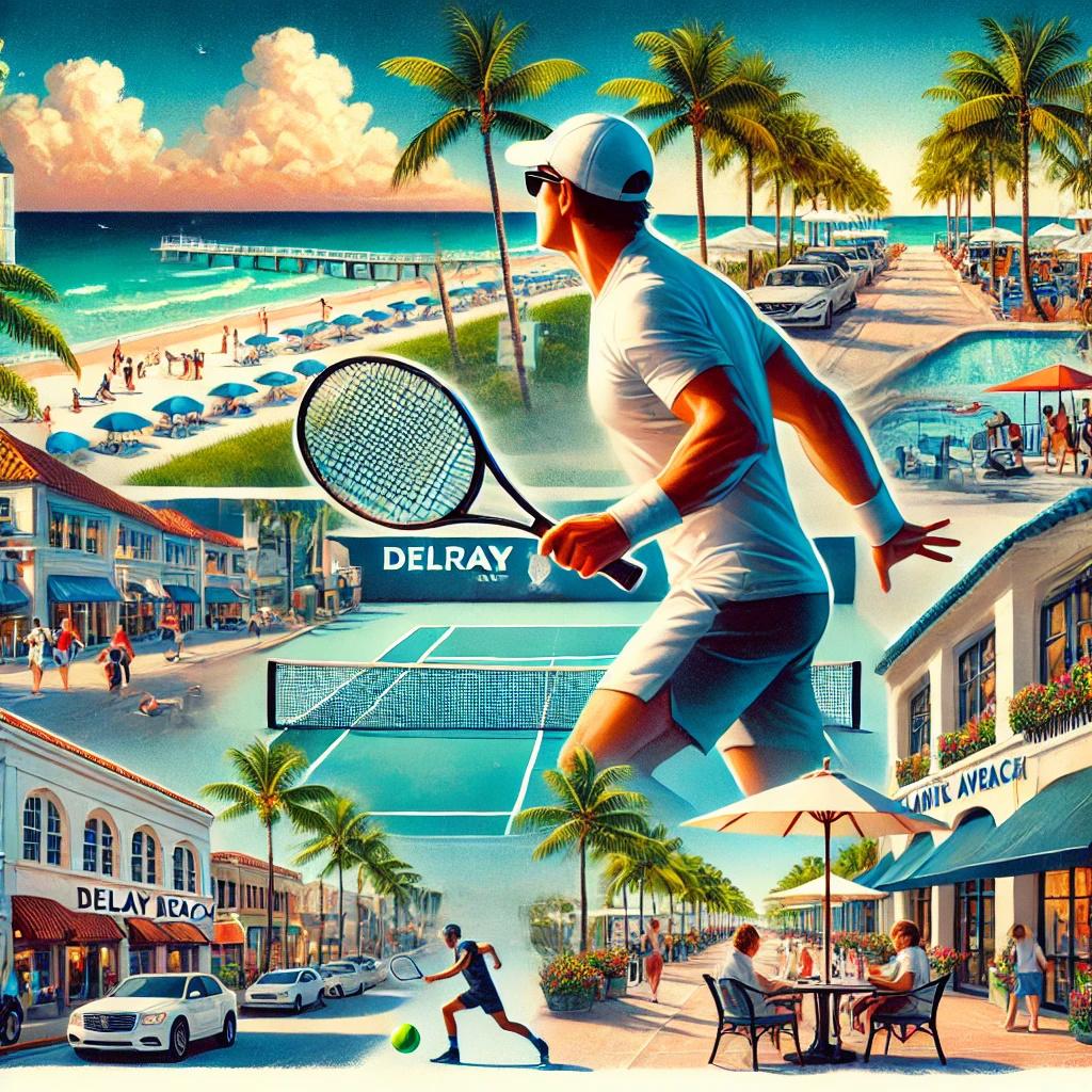 Delray Beach, Florida – A Tennis Lover’s Haven on the Atlantic Coast