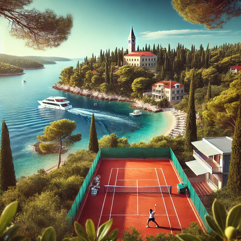 Mali Lošinj, Croatia – A Mediterranean Tennis Paradise