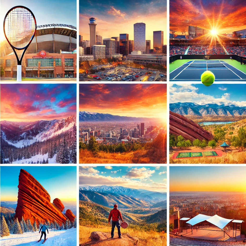 Denver, Colorado – Tennis at the Gateway to the Rockies