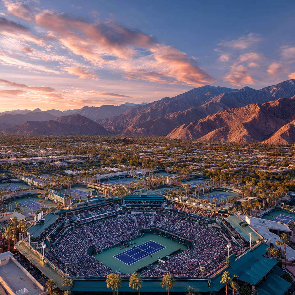 Why Indian Wells Is Called “Tennis Paradise”