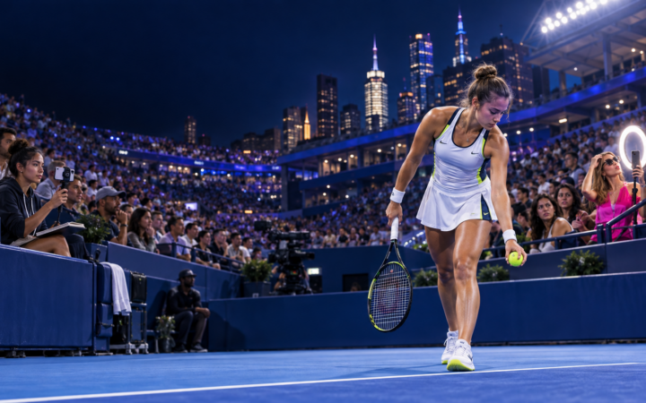 Influencers at the US Open: Growing Tennis or Ruining the Experience?